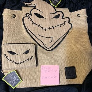 SOLD Loungefly Oogie Boogie set